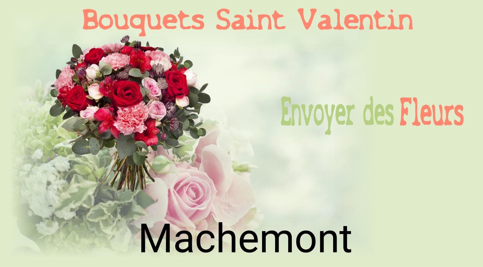 Roses de Saint-Valentin livrées à Machemont