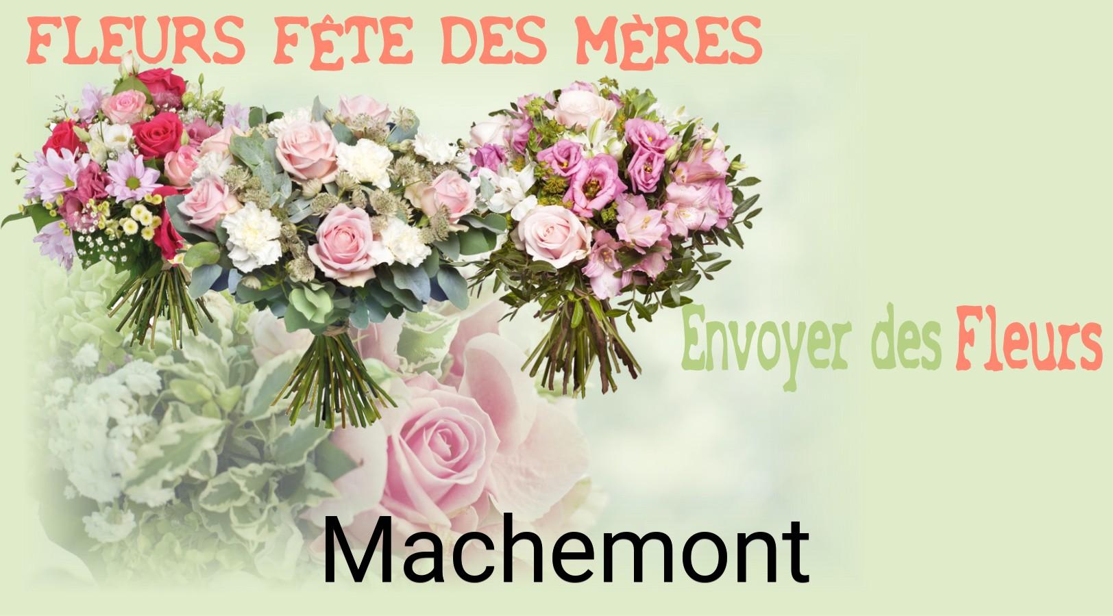 Bouquet de Fête des Mères livré à Machemont